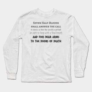 Prophecy of the Seven Long Sleeve T-Shirt